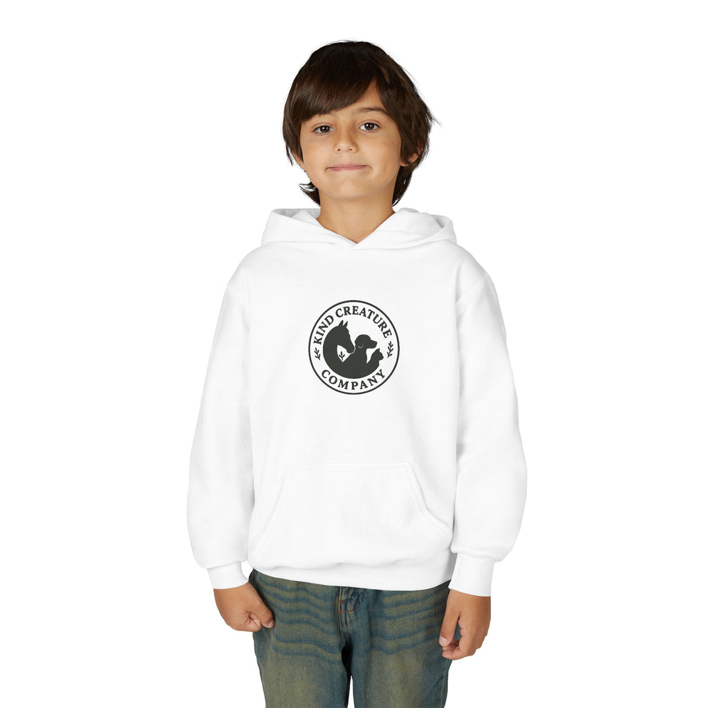 Youth Hoodie — Kind Creatures Company Logo Pullover