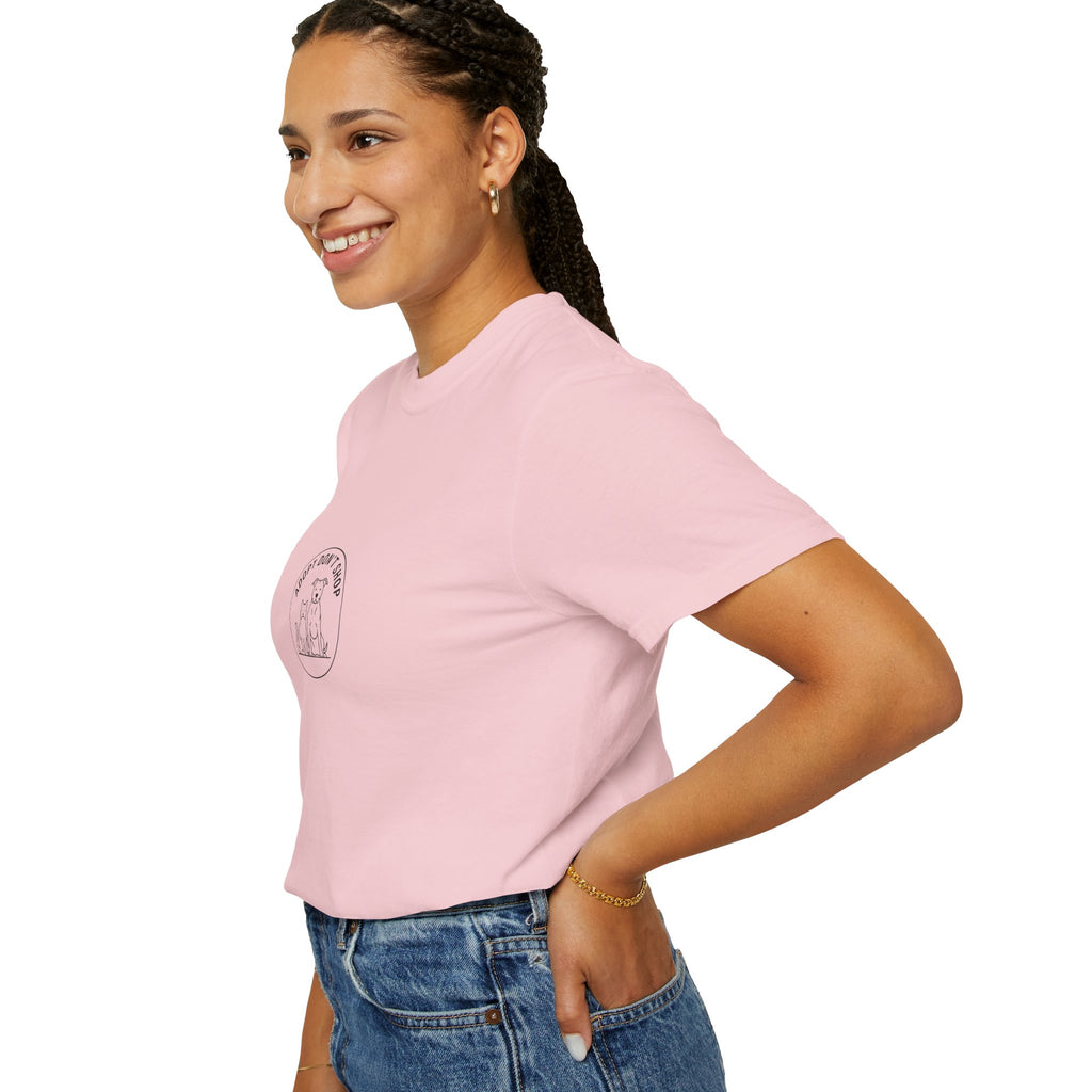 Adopt Don't Shop T-shirt