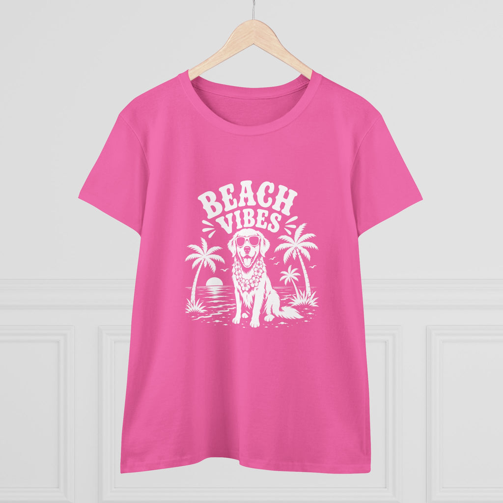 Beach Vibes-Dog beach tee