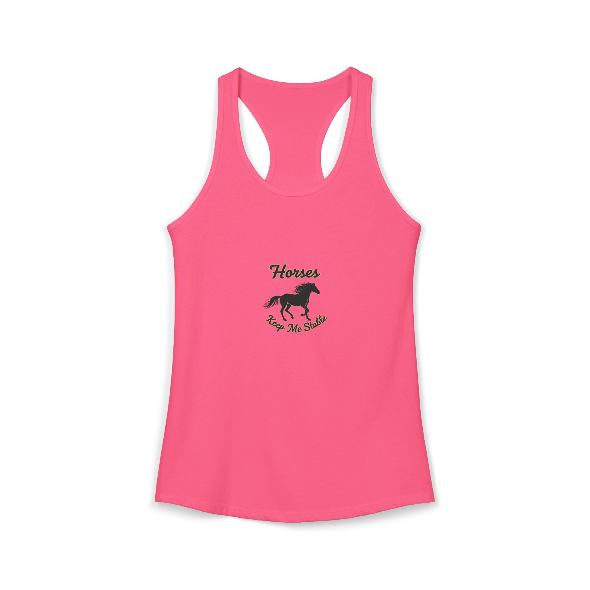 Horses Keep Me Stable Tank Top
