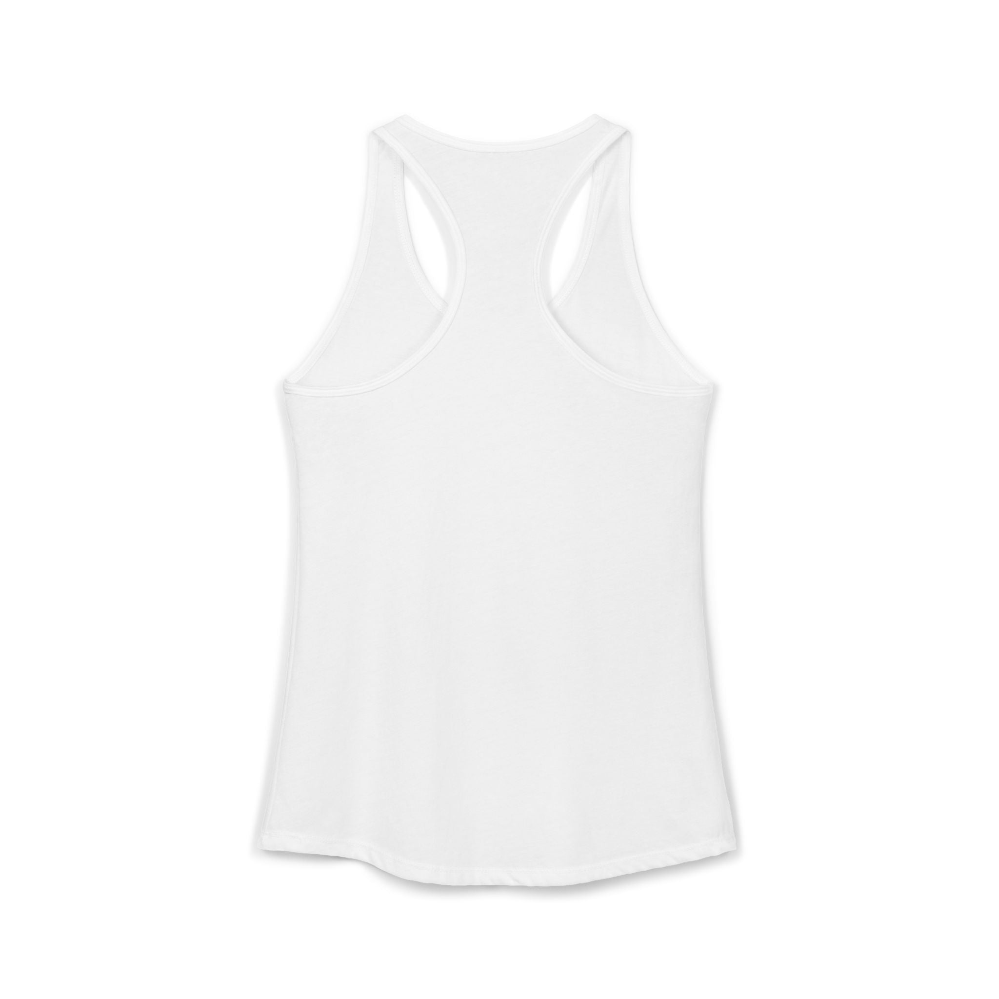 Dog-Cat Heartbeat Racerback Tank