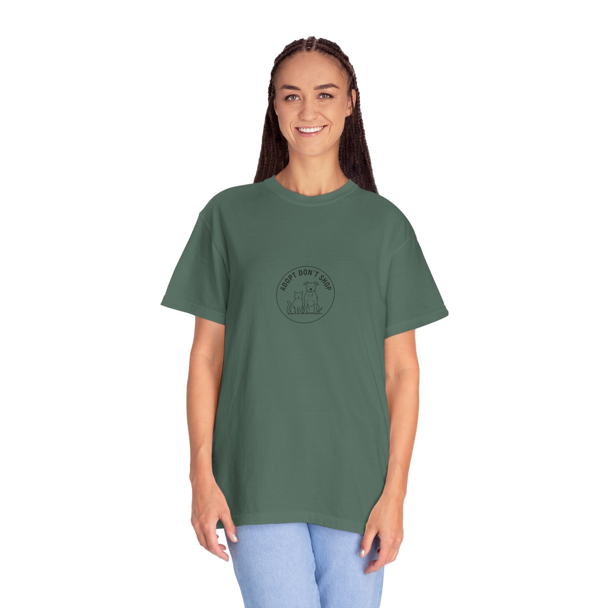 Adopt Don't Shop T-shirt