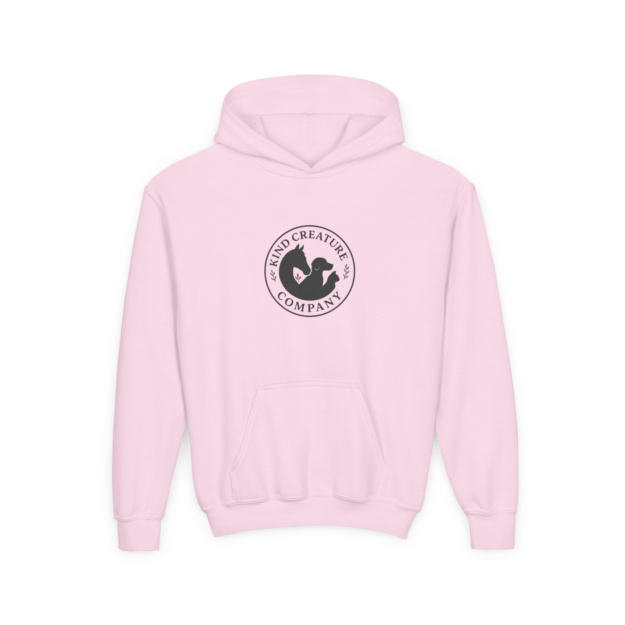 Youth Hoodie — Kind Creatures Company Logo Pullover