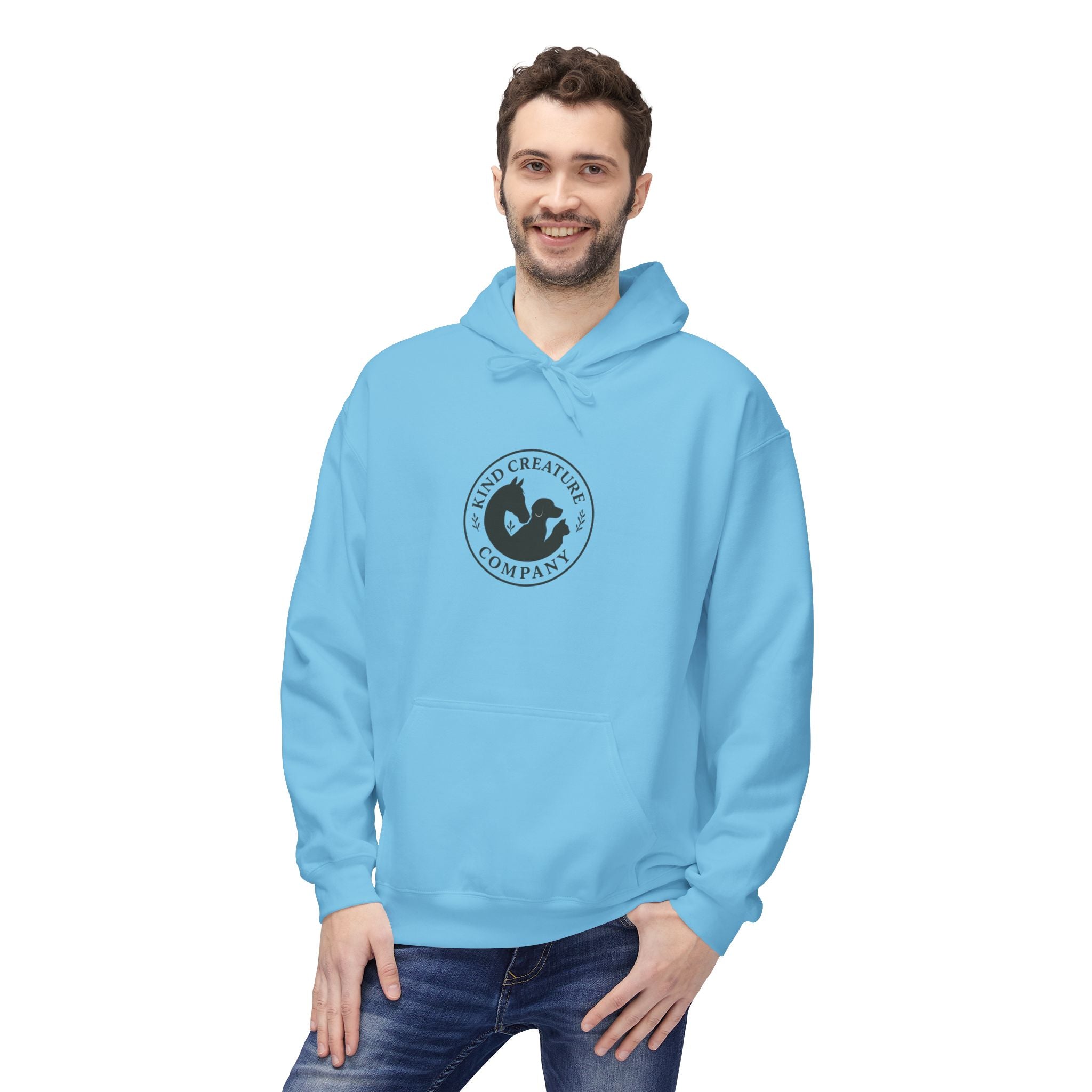 Kind Creature Company Logo Hoodie