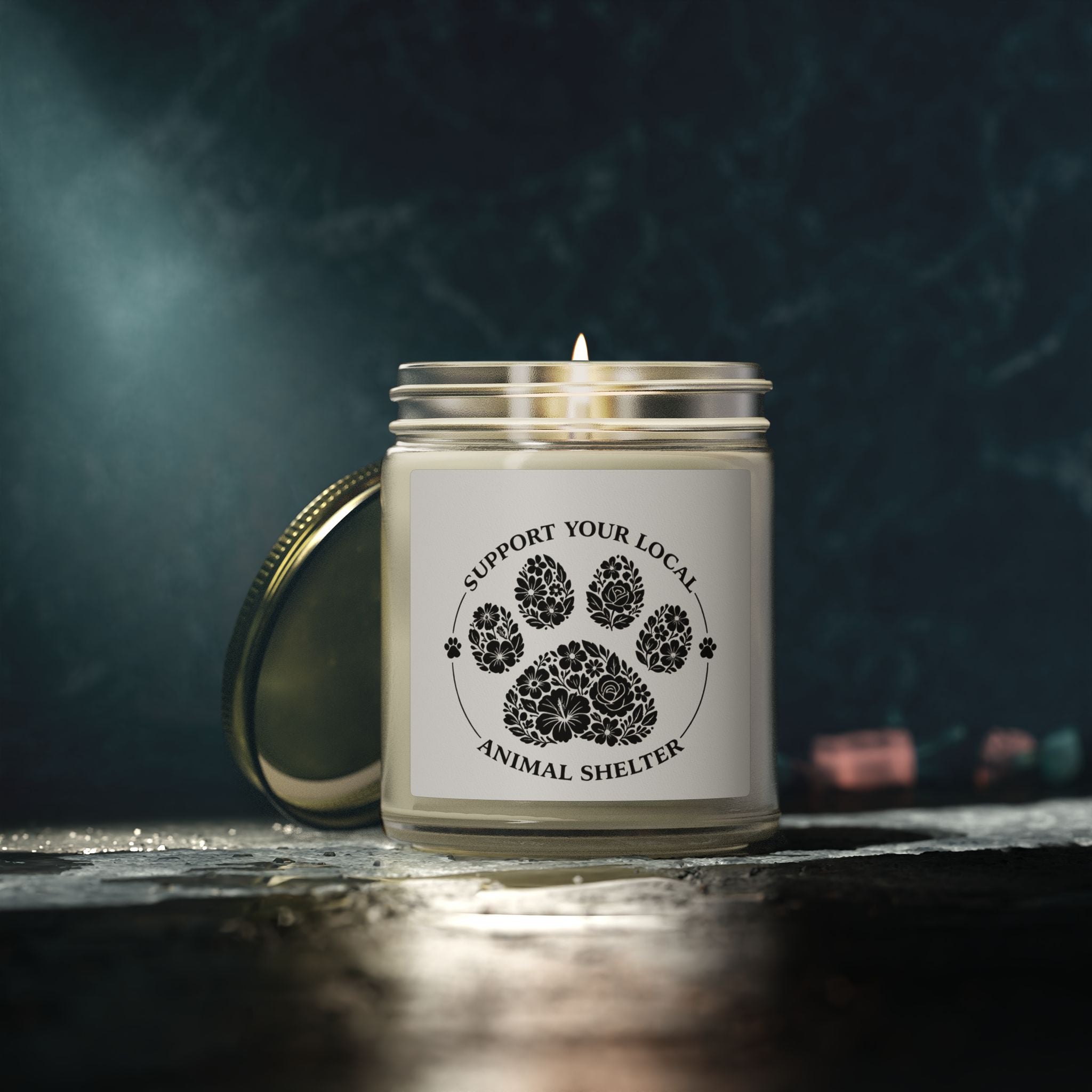Scented Candles for Animal Rescue Support-Candles for a Cause