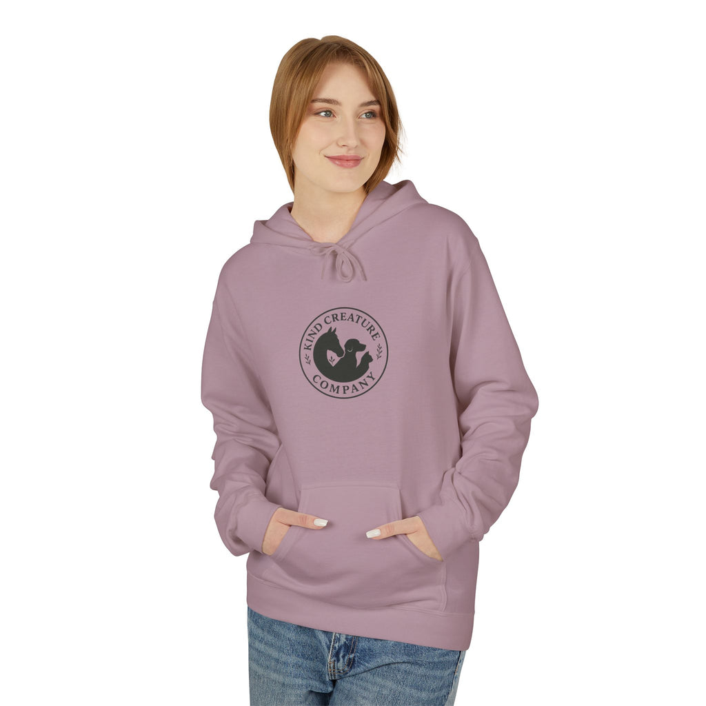 Kind Creature Company Logo Hoodie