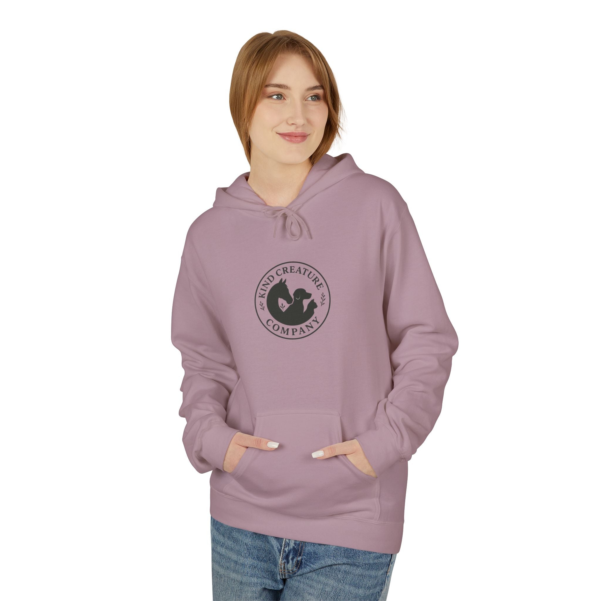Kind Creature Company Logo Hoodie