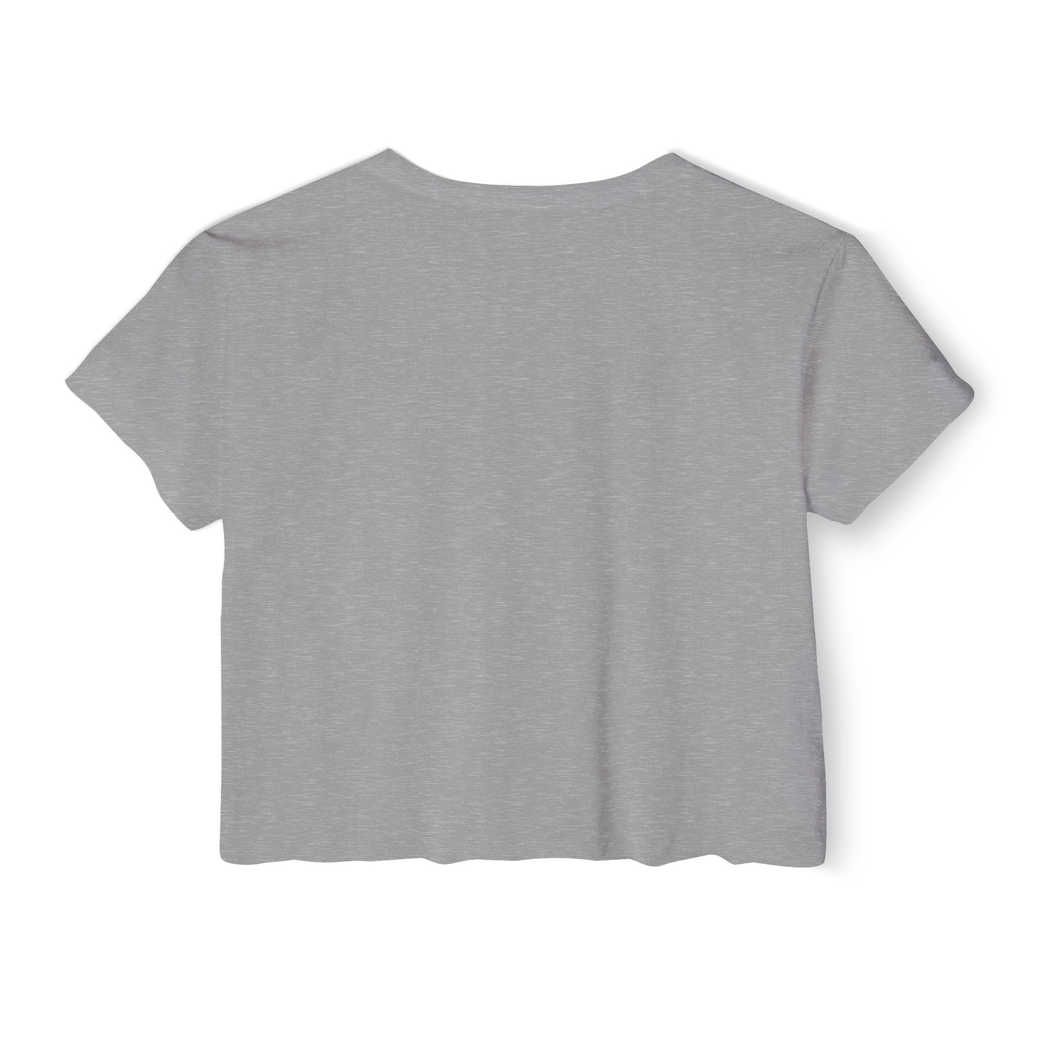 Born to Run Crop Top - Wild Horses Graphic Women's Festival Tee