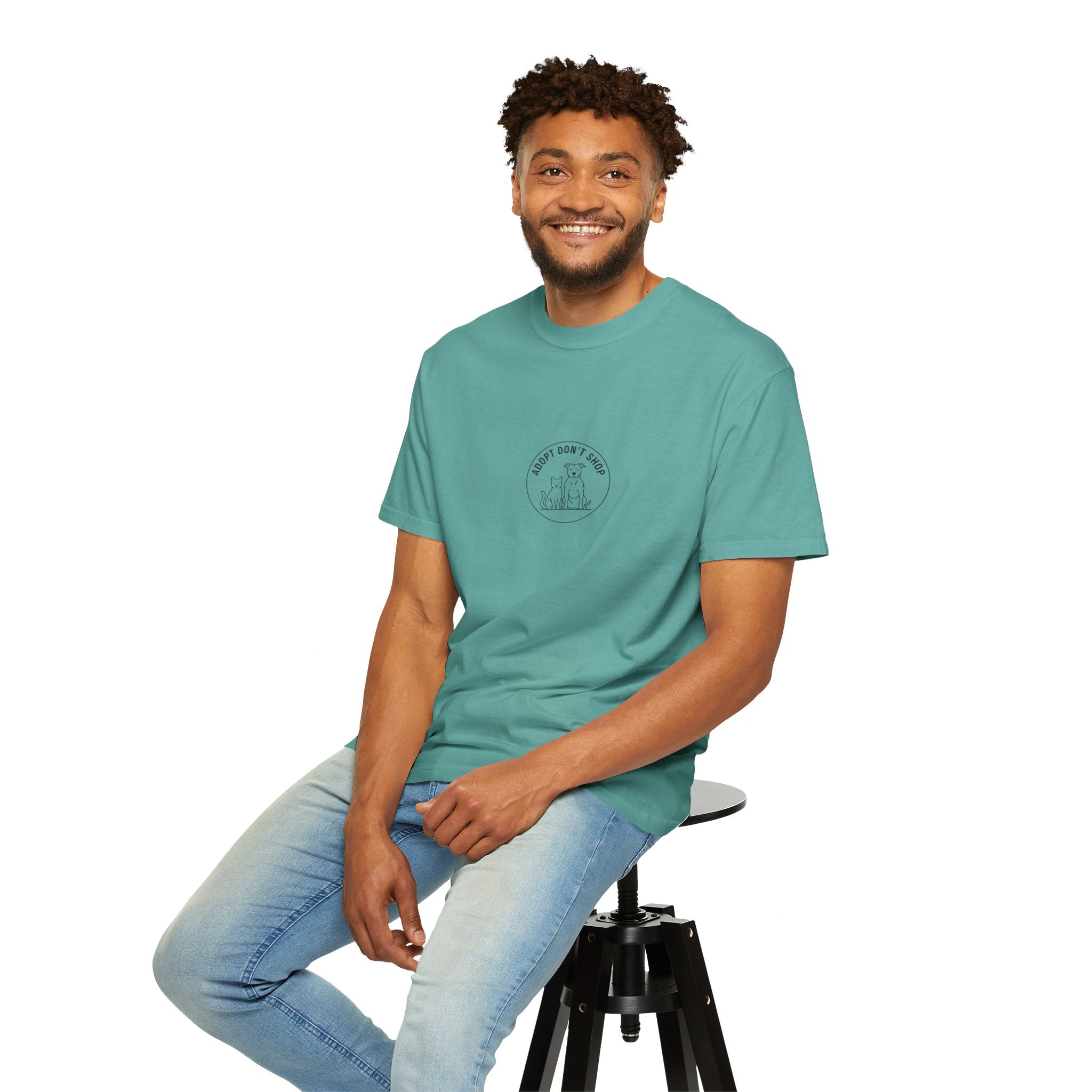 Adopt Don't Shop T-shirt