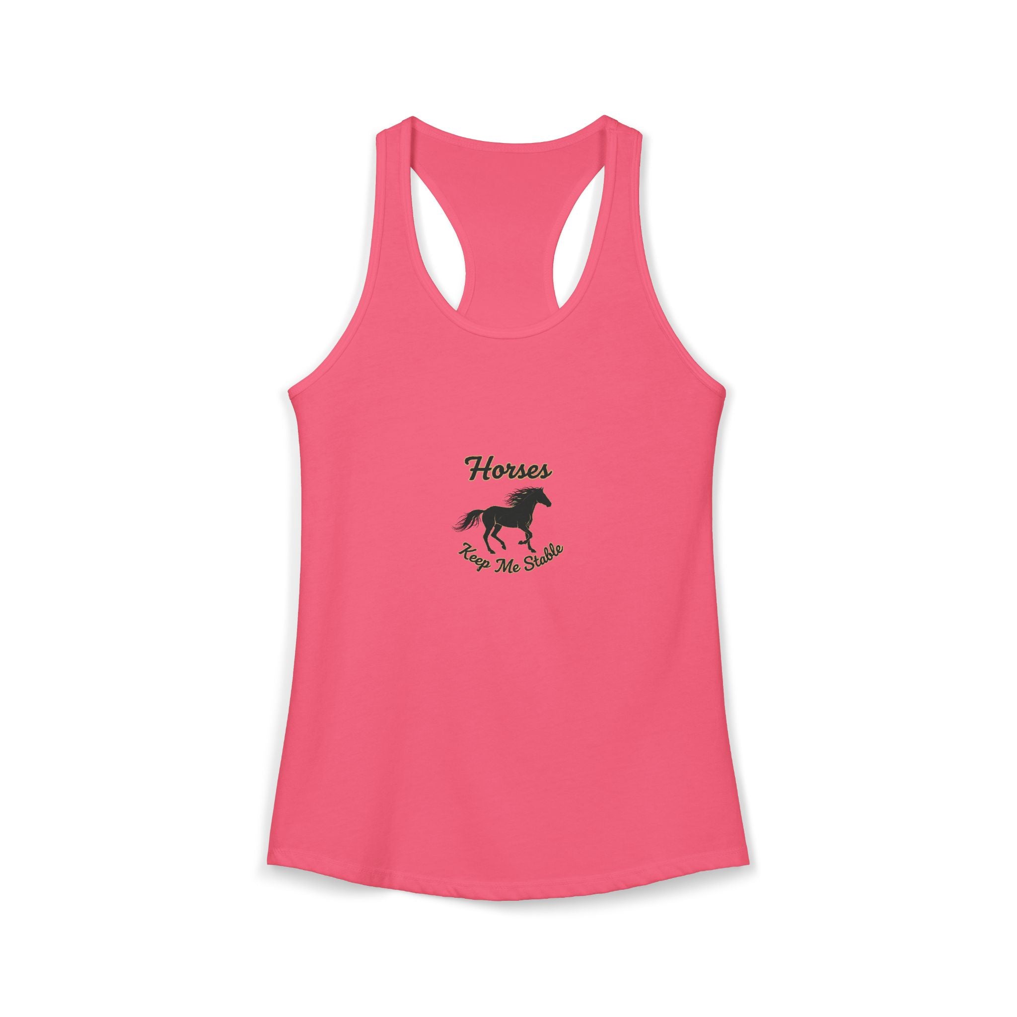 Horses Keep Me Stable Tank Top