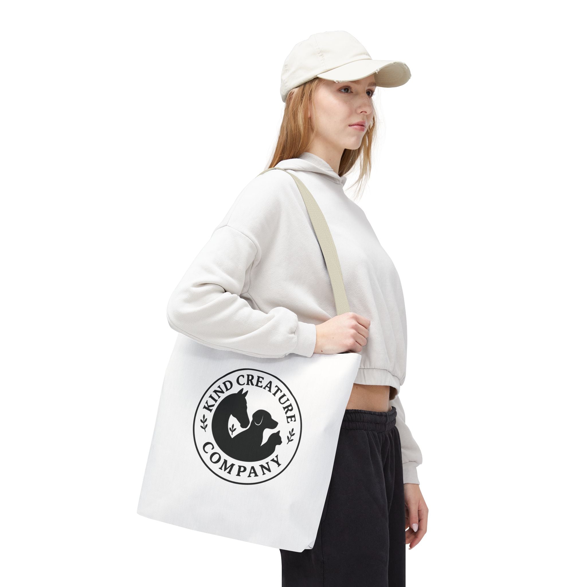 Animal Rescue Support Tote- Kind Creature Company