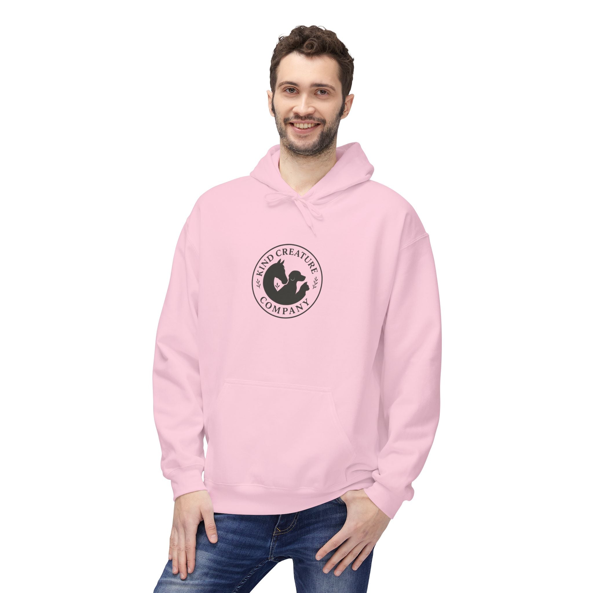 Kind Creature Company Logo Hoodie