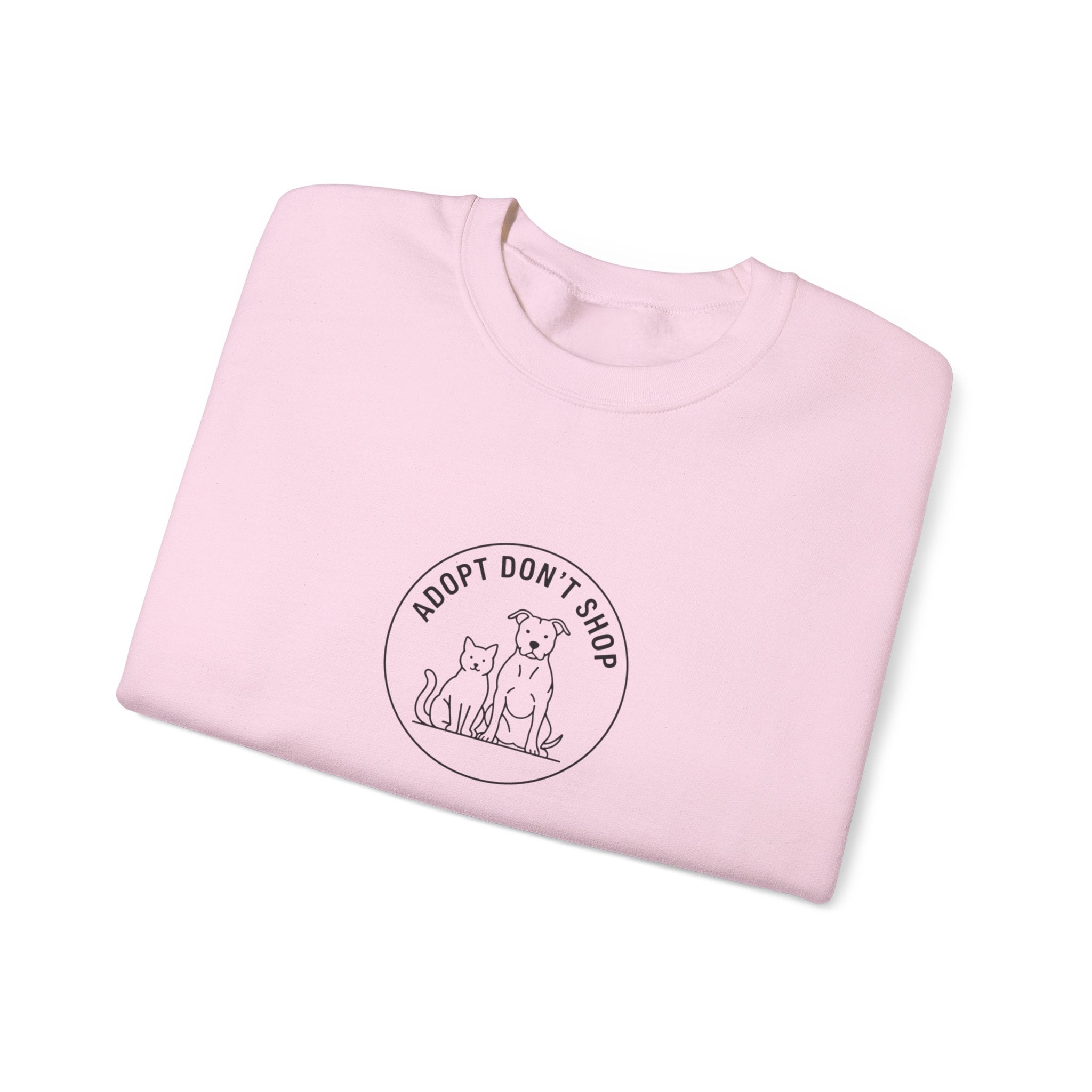 Adopt Don't Shop Sweatshirt