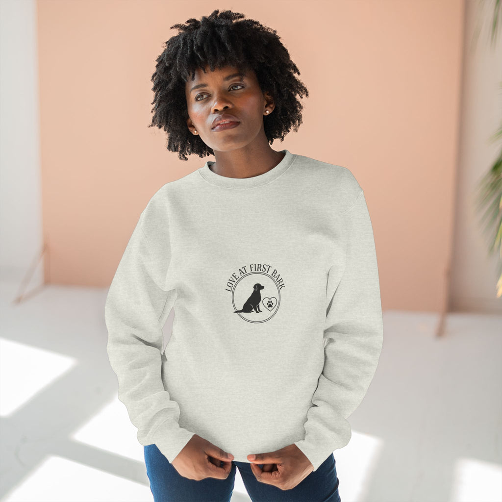 Love at first Bark- Dog Lover Hoodie