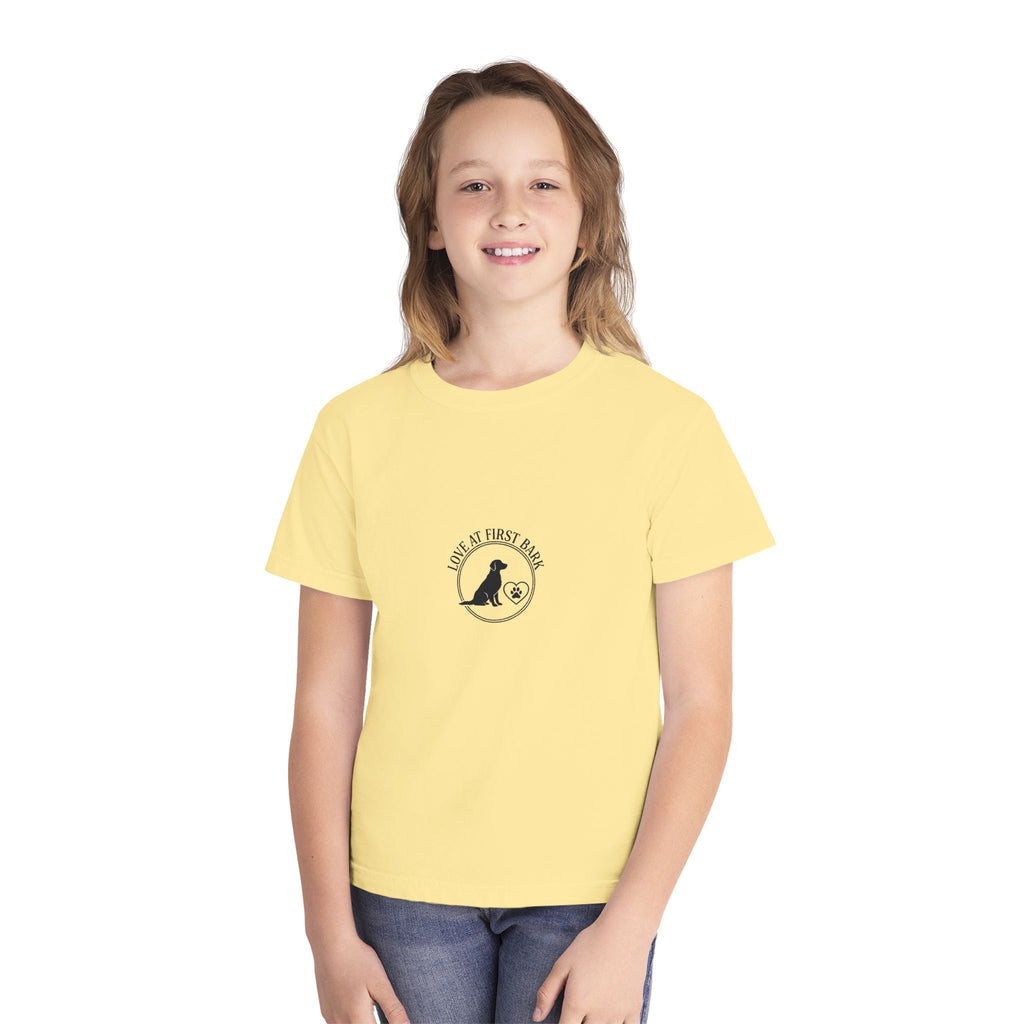 Love at First Bark Youth Tee