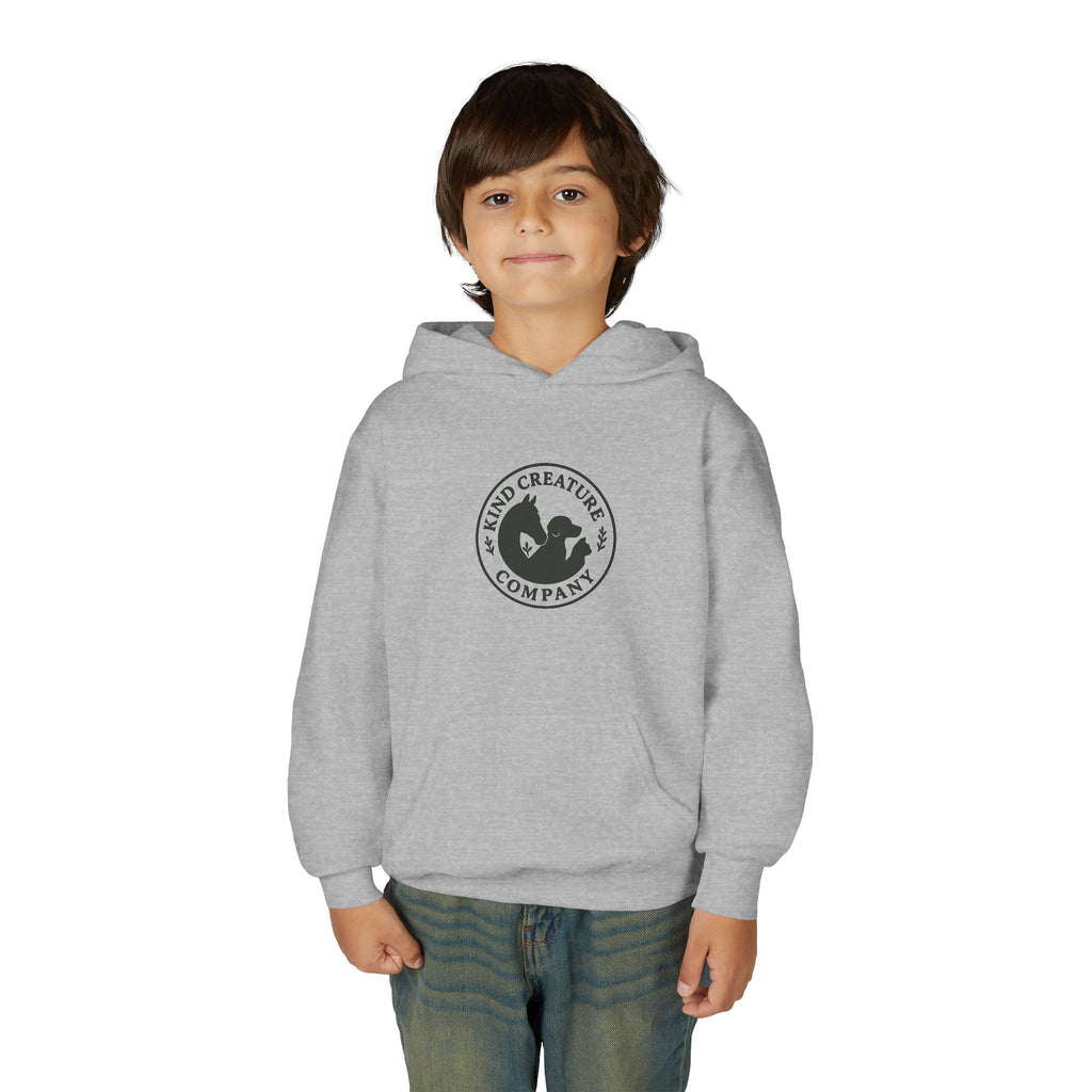 Youth Hoodie — Kind Creatures Company Logo Pullover