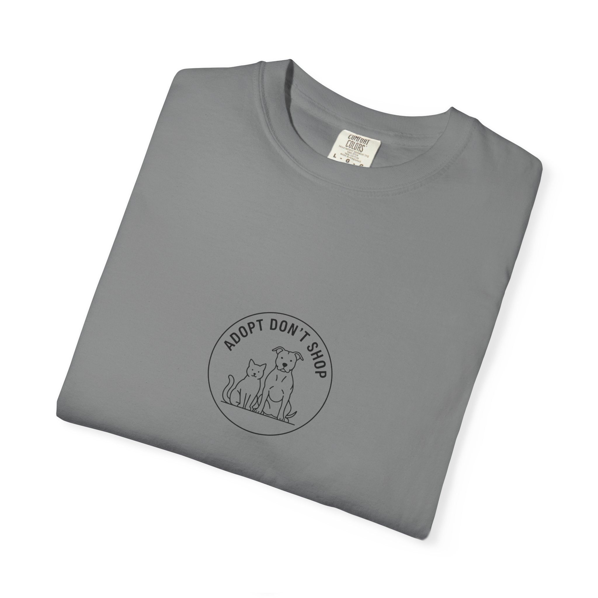 Adopt Don't Shop T-shirt