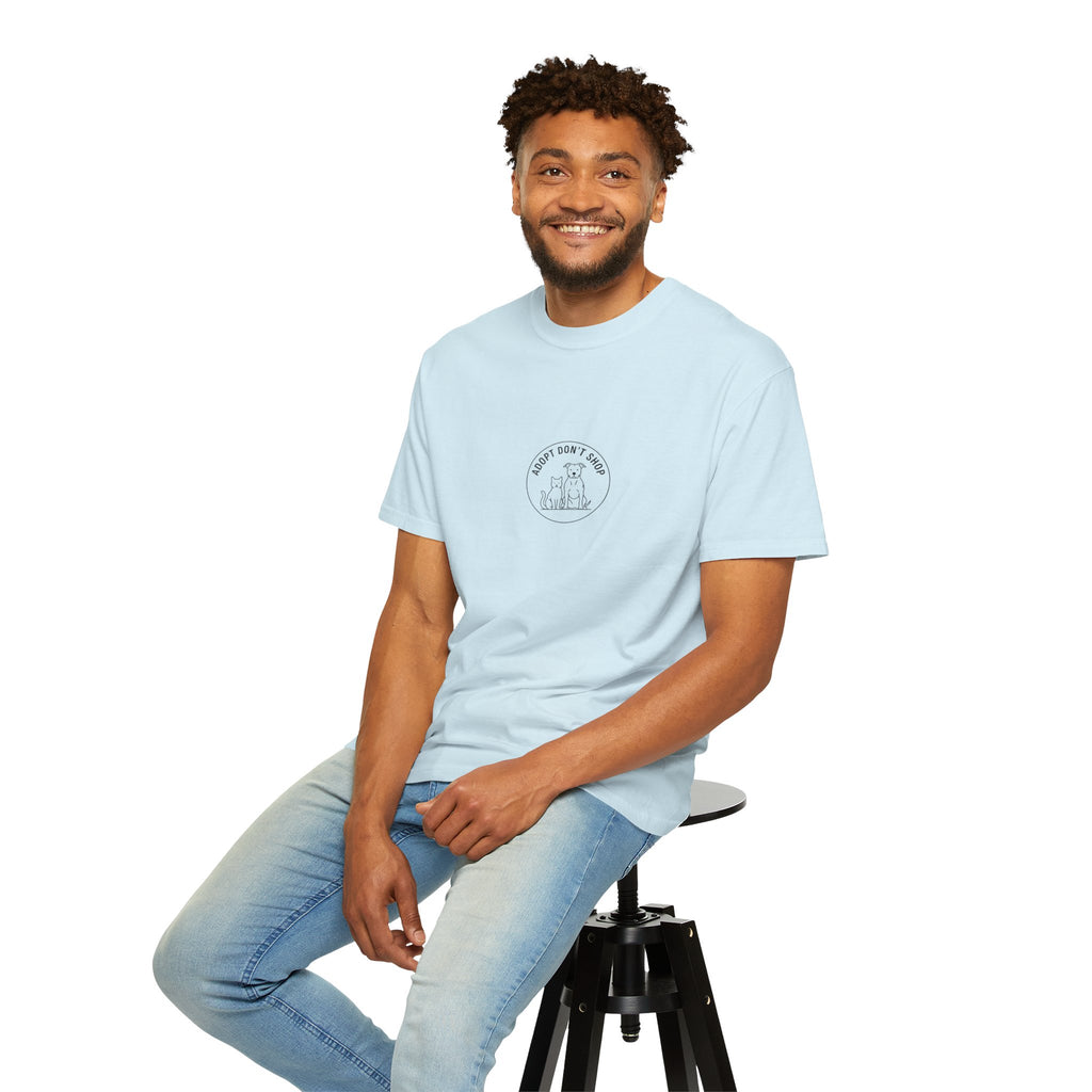 Adopt Don't Shop T-shirt