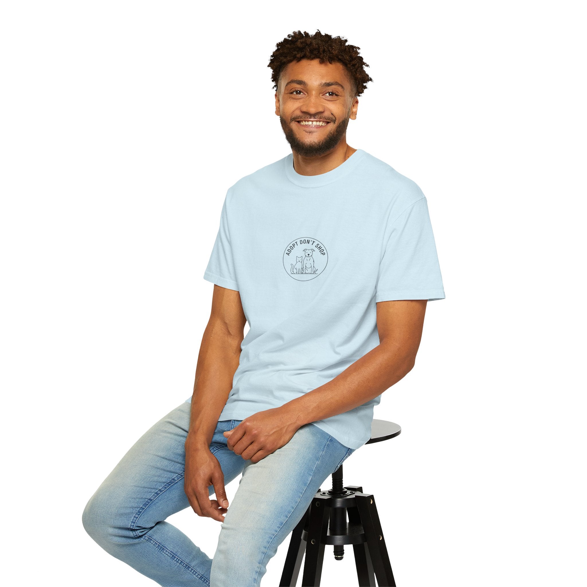 Adopt Don't Shop T-shirt