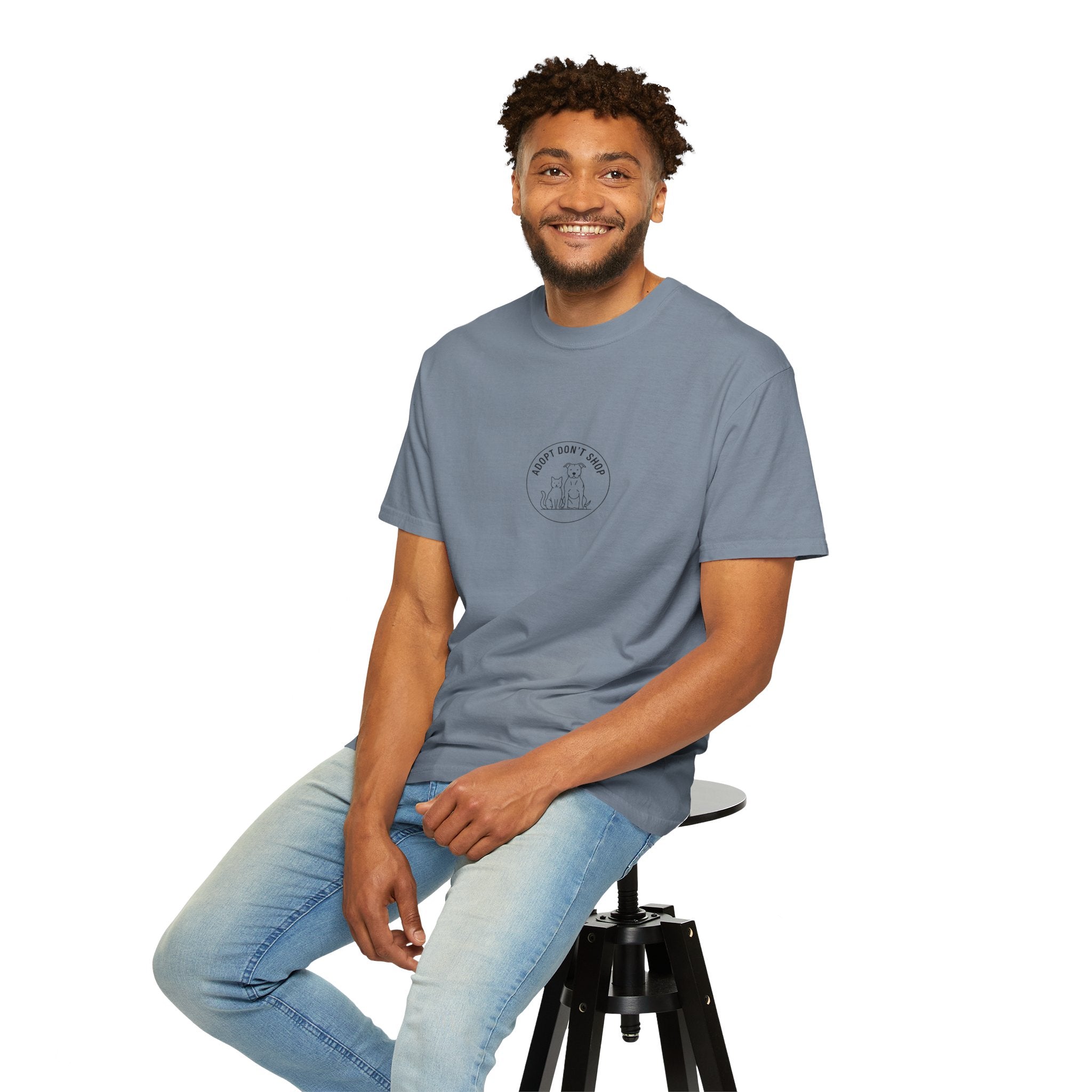 Adopt Don't Shop T-shirt
