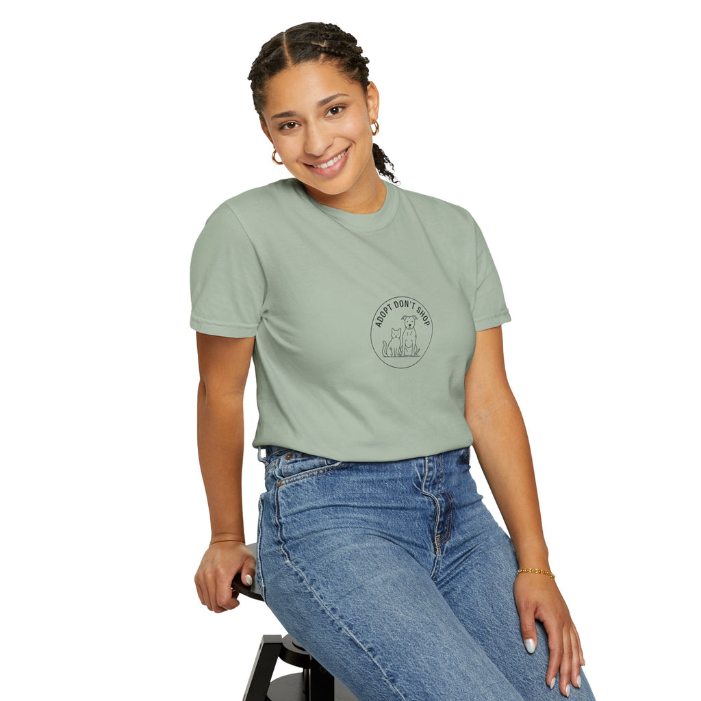Adopt Don't Shop T-shirt