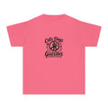 Youth Tee - "Cats. Dogs. Good Vibes" Peace Sign Graphic