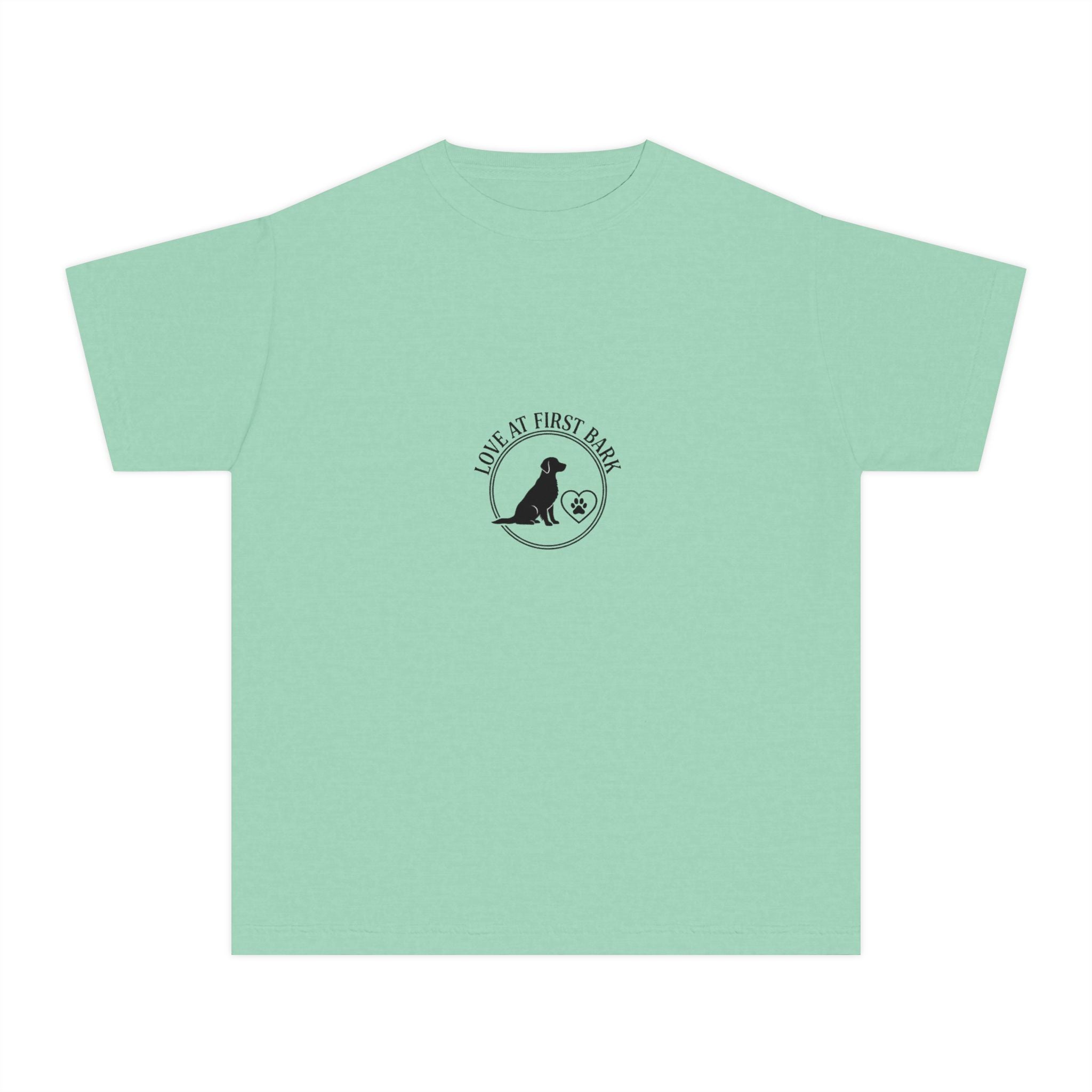Love at First Bark Youth Tee
