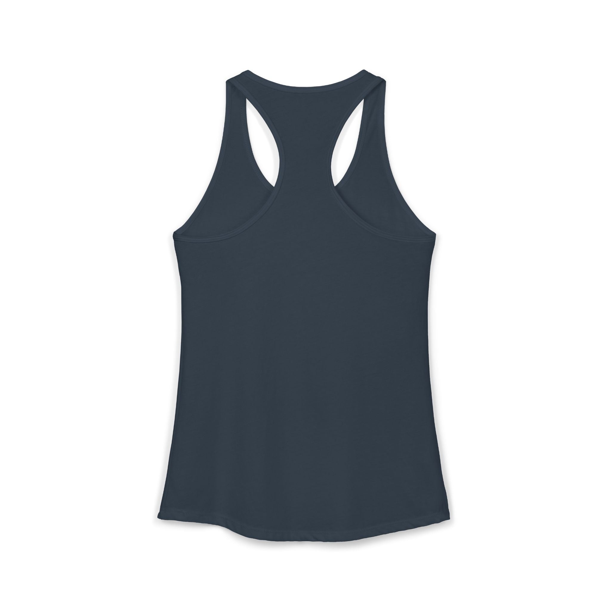 Dog-Cat Heartbeat Racerback Tank