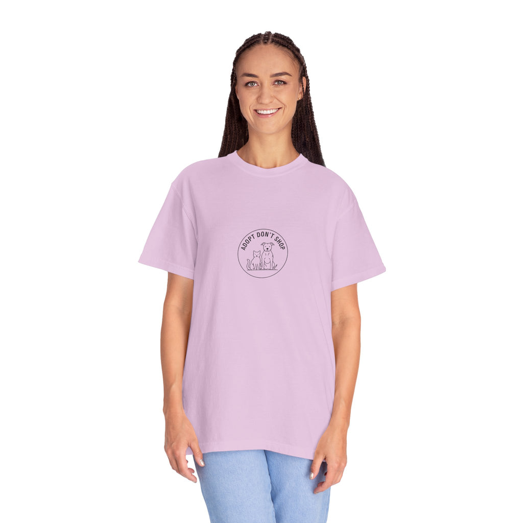 Adopt Don't Shop T-shirt
