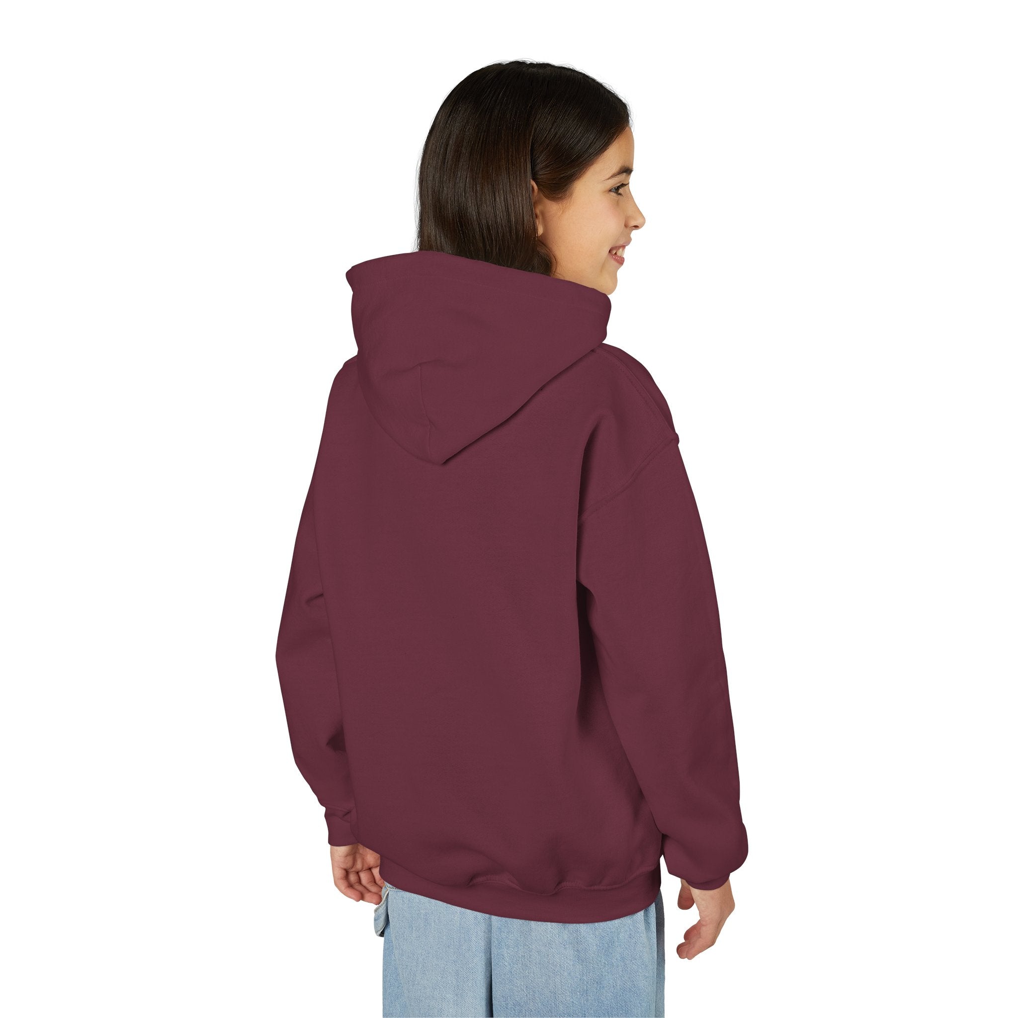 Kids Hoodie — "Love is a Four Legged Word" Animal Support