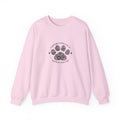Paw Print Sweatshirt Support your Local Animal Shelter