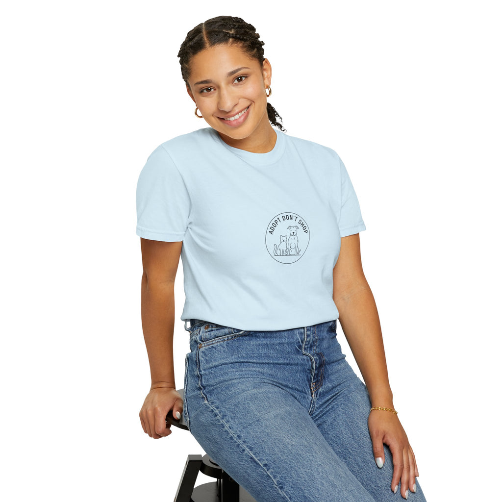 Adopt Don't Shop T-shirt