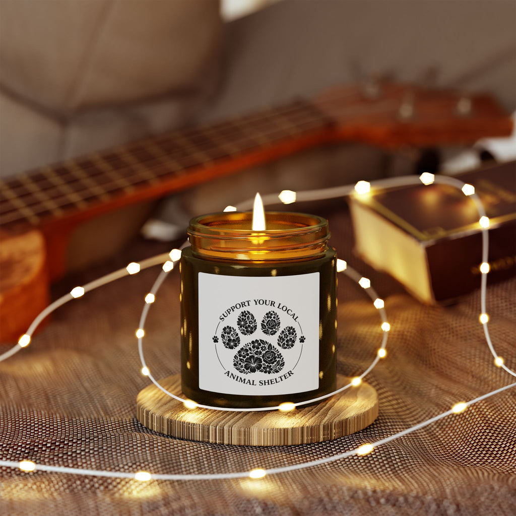 Scented Candles for Animal Rescue Support-Candles for a Cause