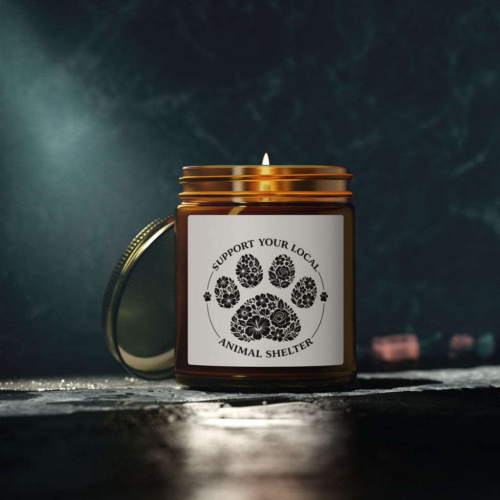 Scented Candles for Animal Rescue Support-Candles for a Cause