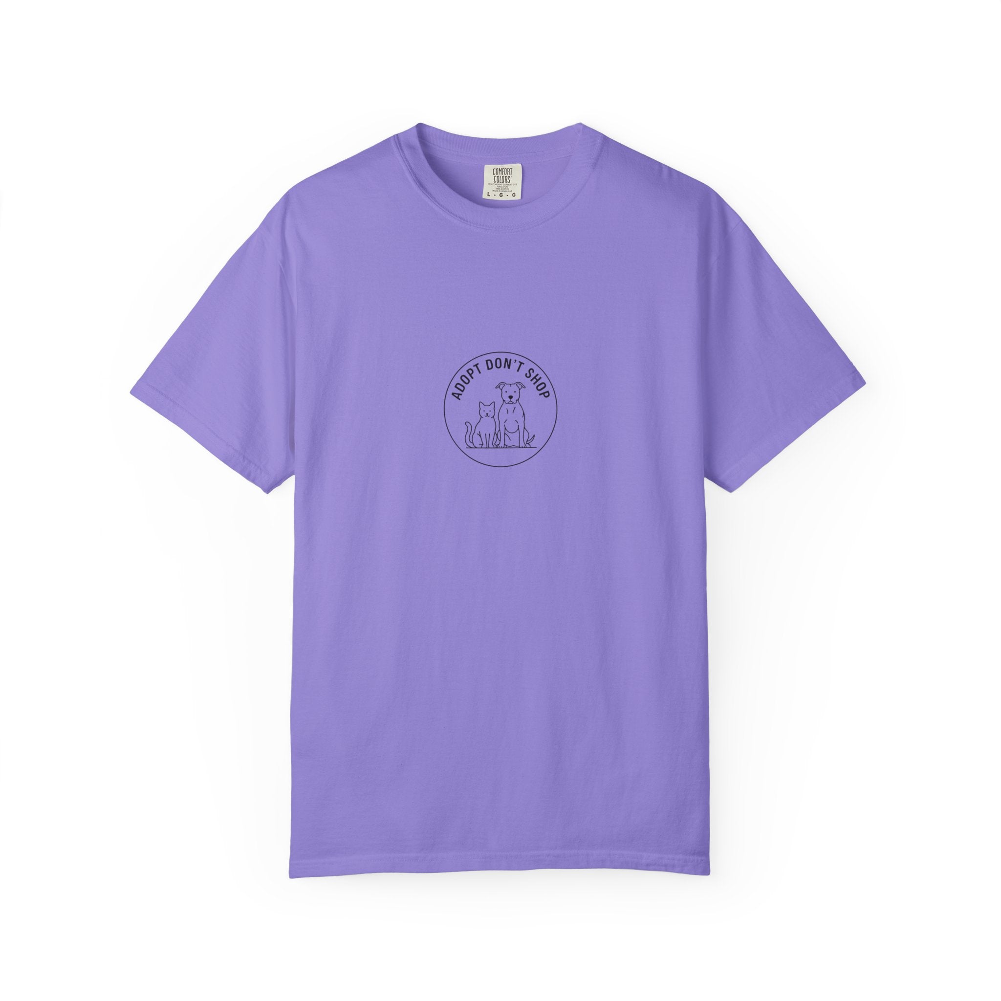 Adopt Don't Shop T-shirt
