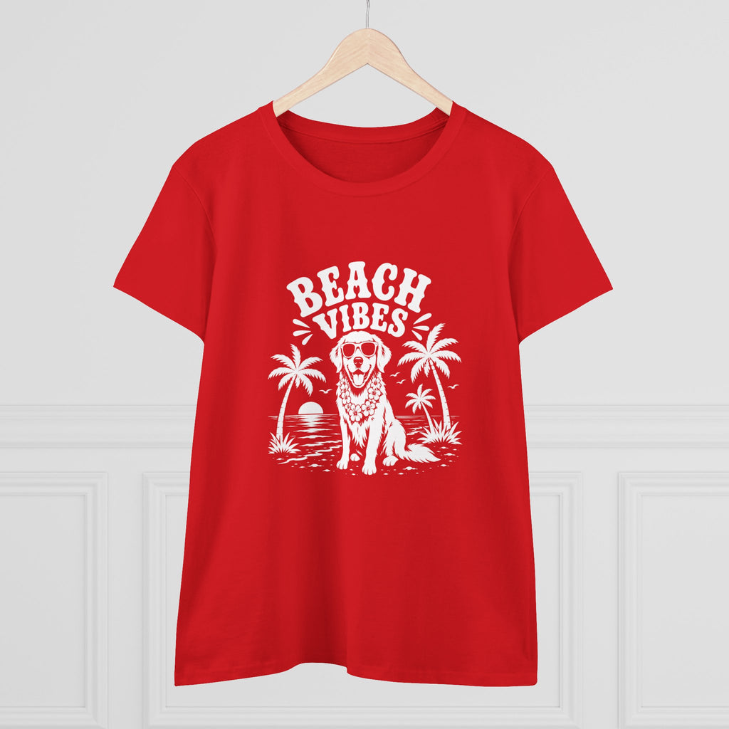 Beach Vibes-Dog beach tee