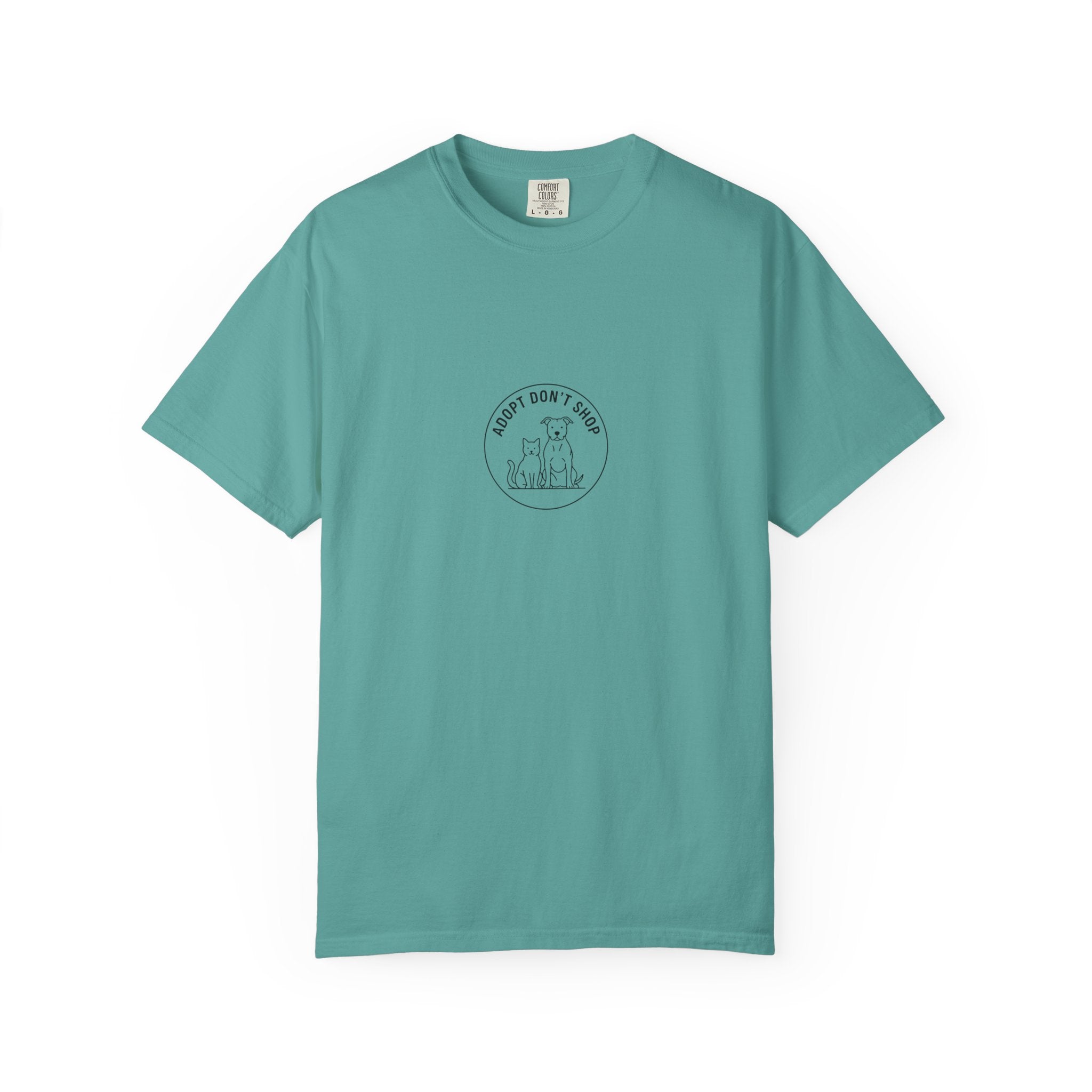 Adopt Don't Shop T-shirt