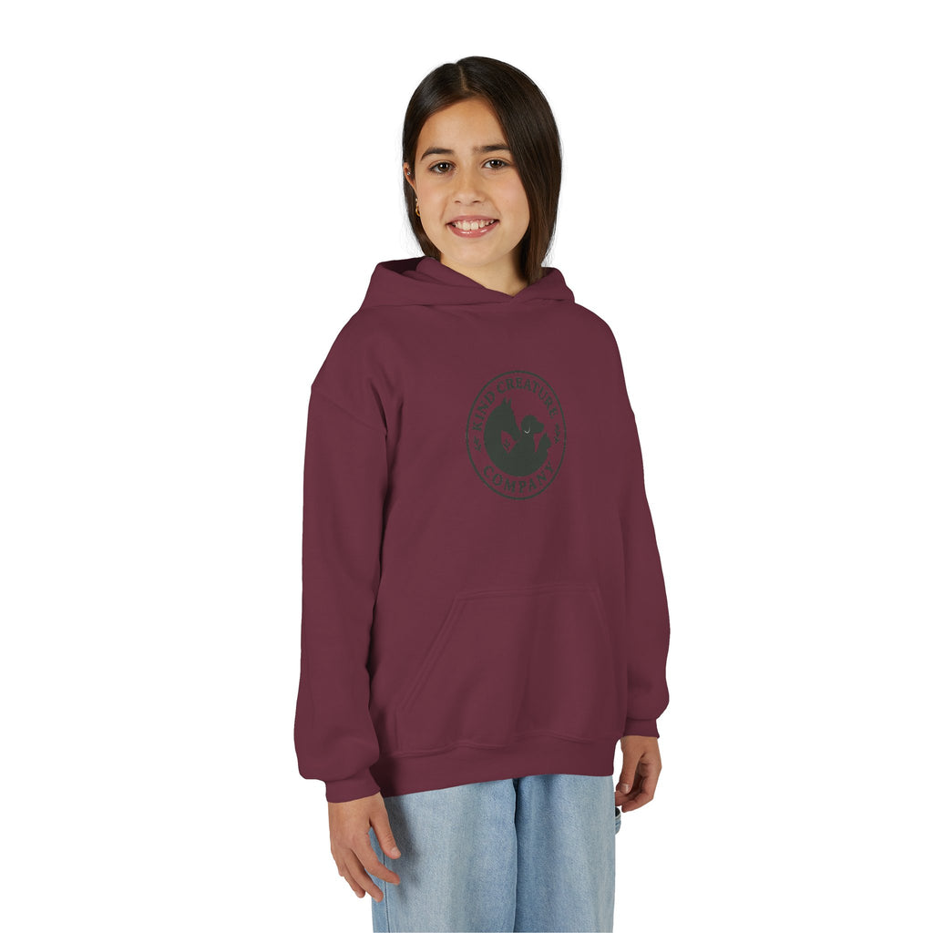 Youth Hoodie — Kind Creatures Company Logo Pullover