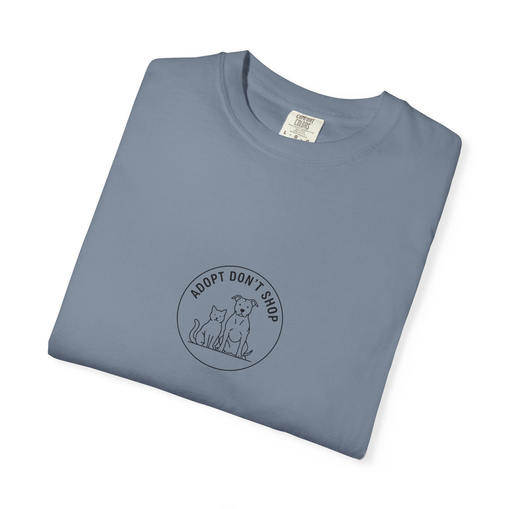 Adopt Don't Shop T-shirt
