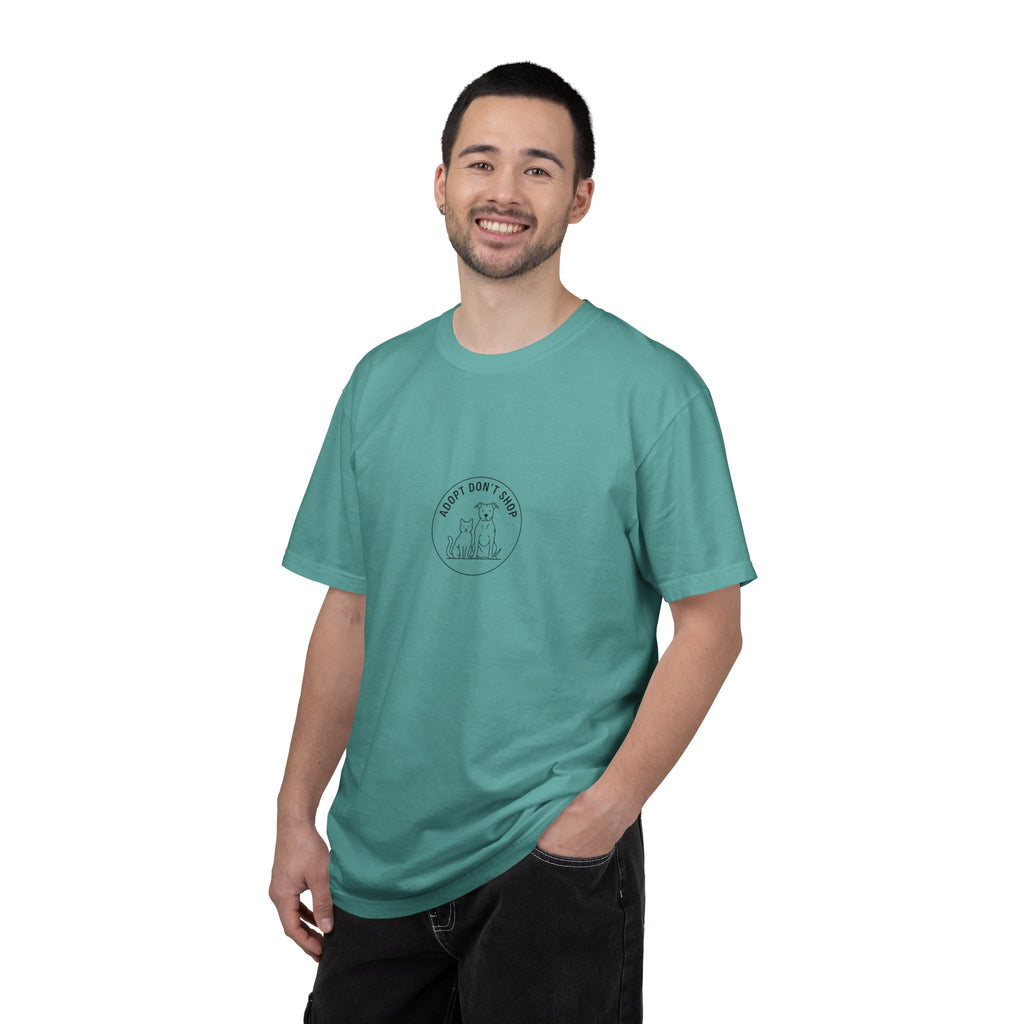 Adopt Don't Shop T-shirt