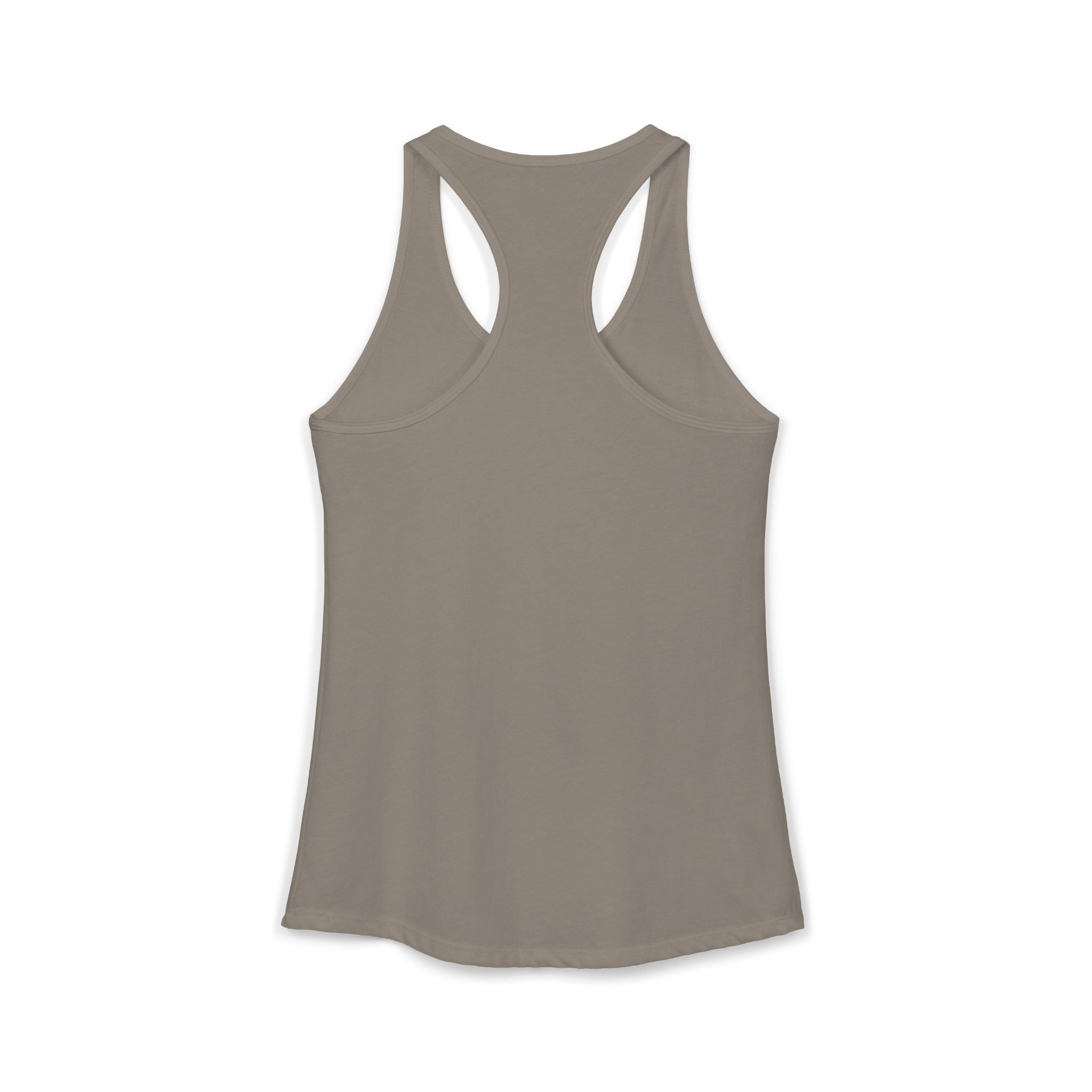 Dog-Cat Heartbeat Racerback Tank