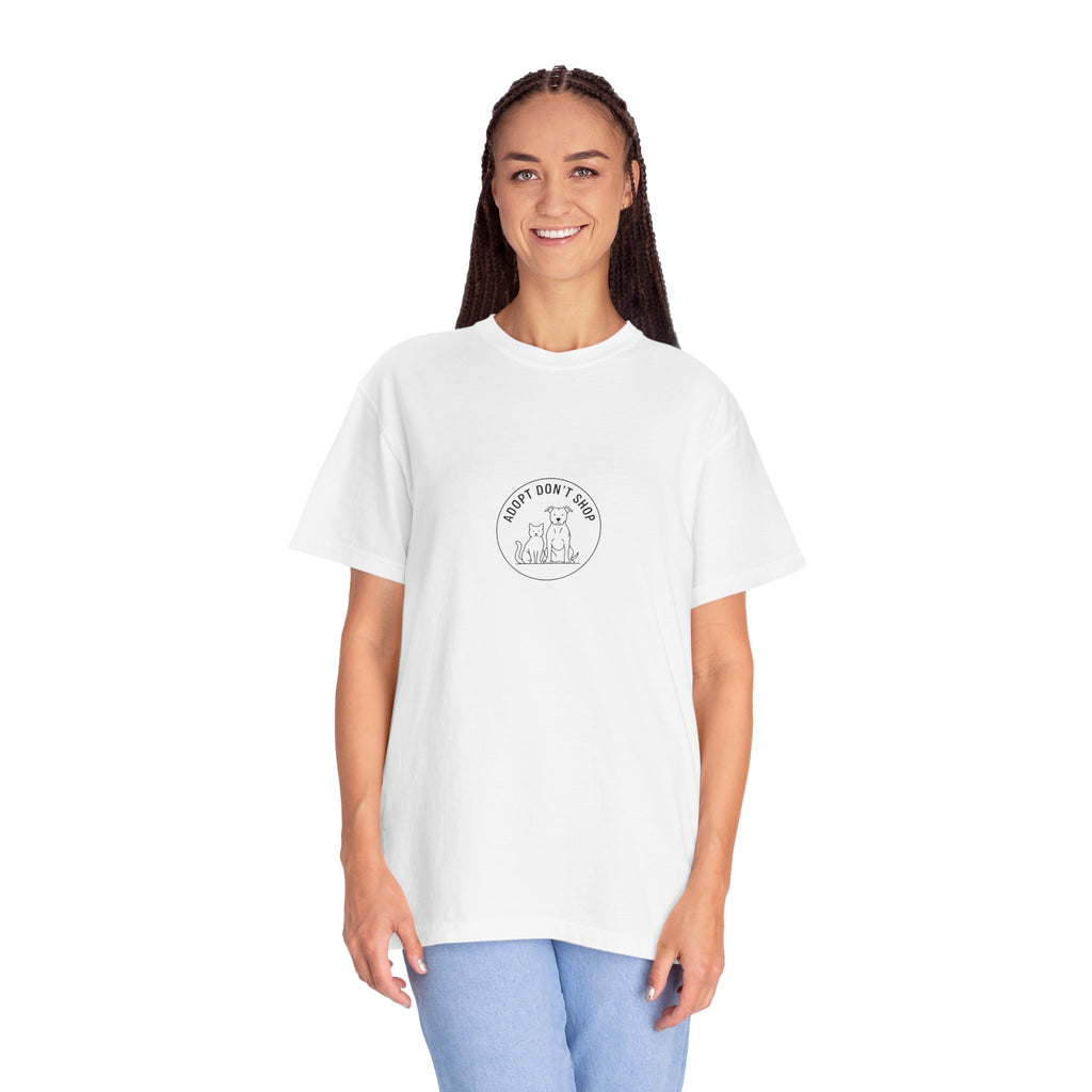 Adopt Don't Shop T-shirt