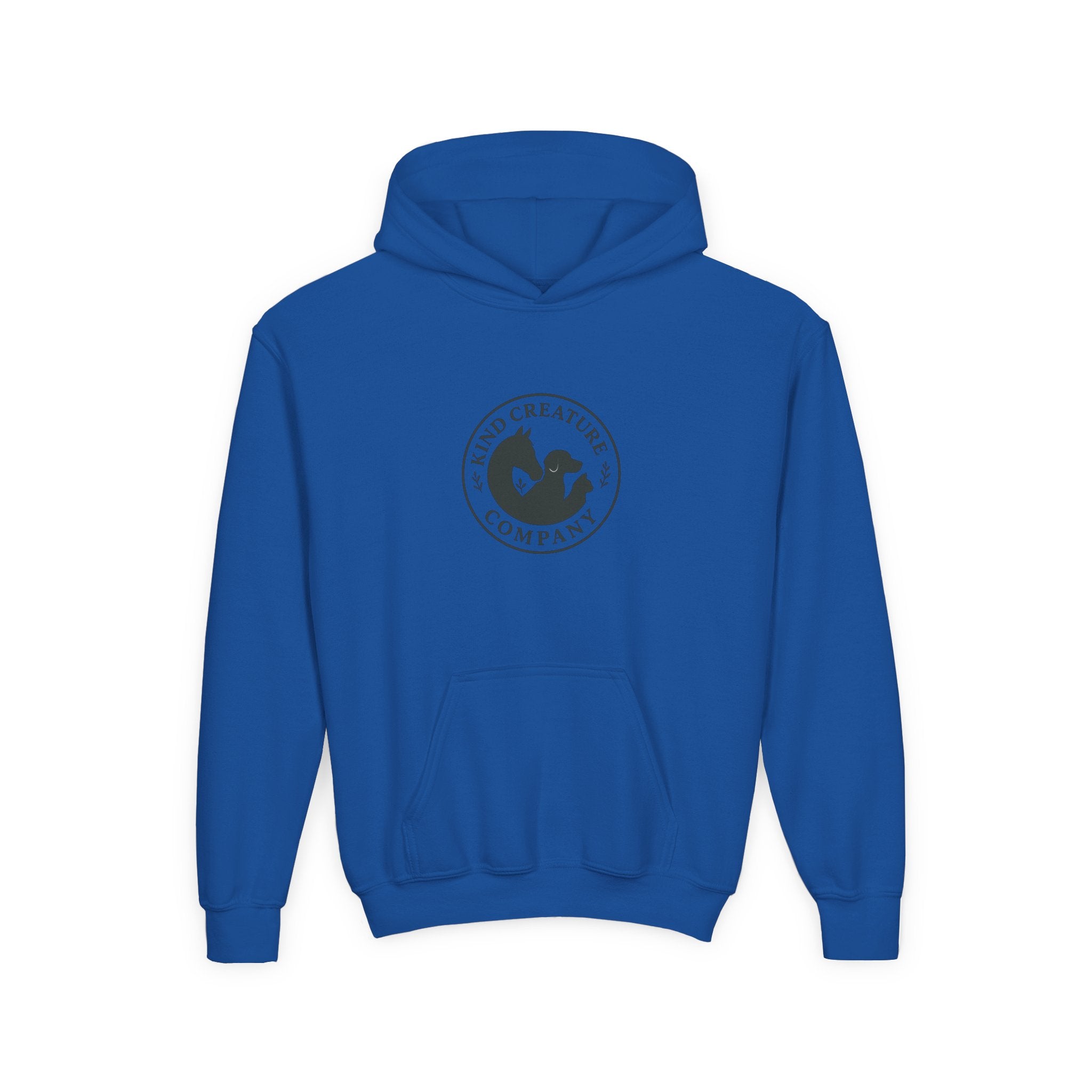 Youth Hoodie — Kind Creatures Company Logo Pullover