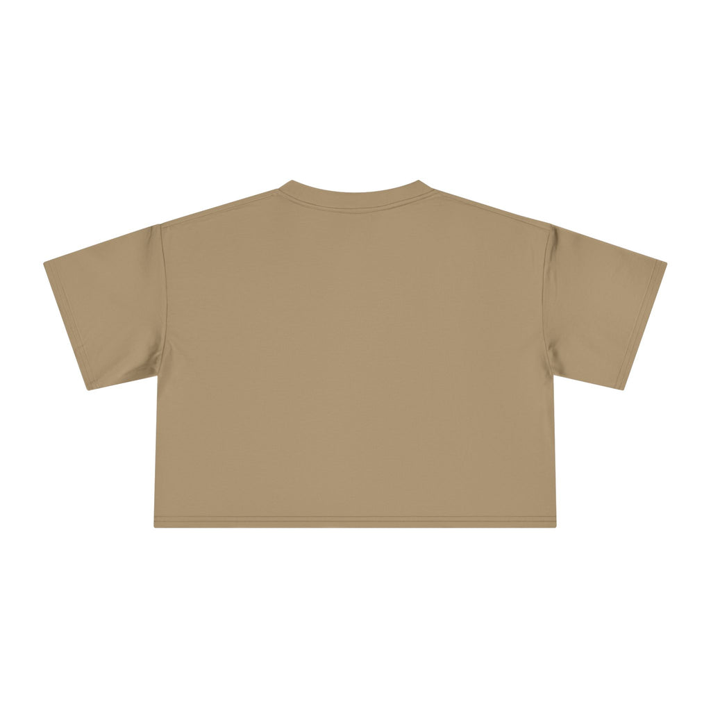 Vintage Sunset Horse- Crop Top Tee