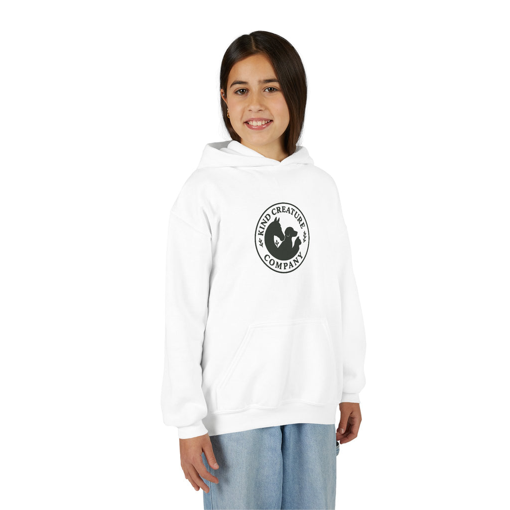 Youth Hoodie — Kind Creatures Company Logo Pullover