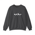 Cat-Dog Heartbeat Sweatshirt