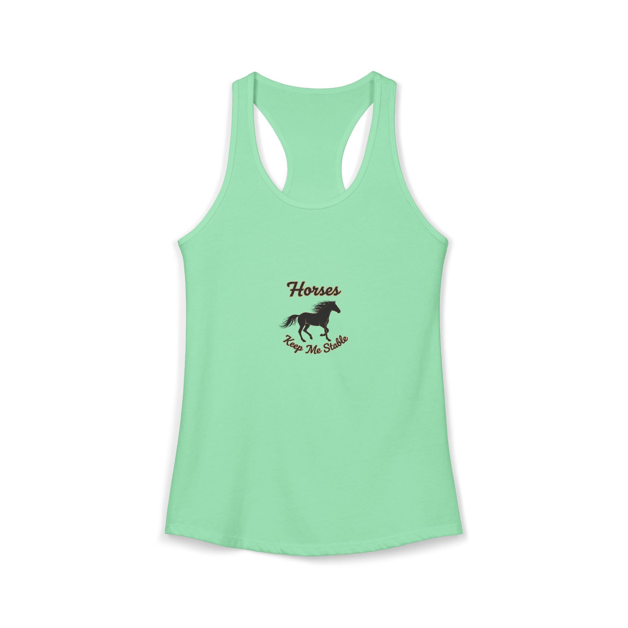 Horses Keep Me Stable Tank Top