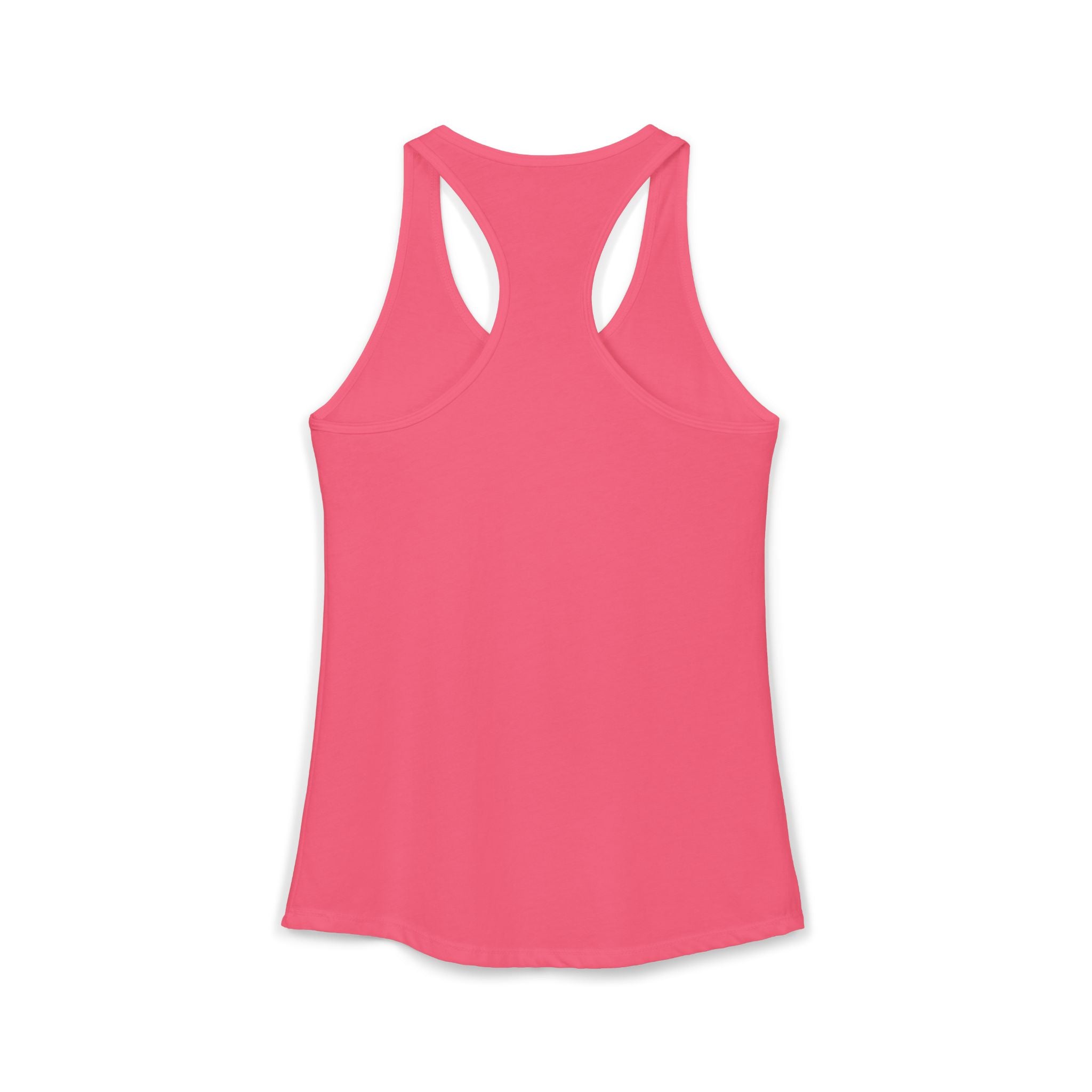 Dog-Cat Heartbeat Racerback Tank