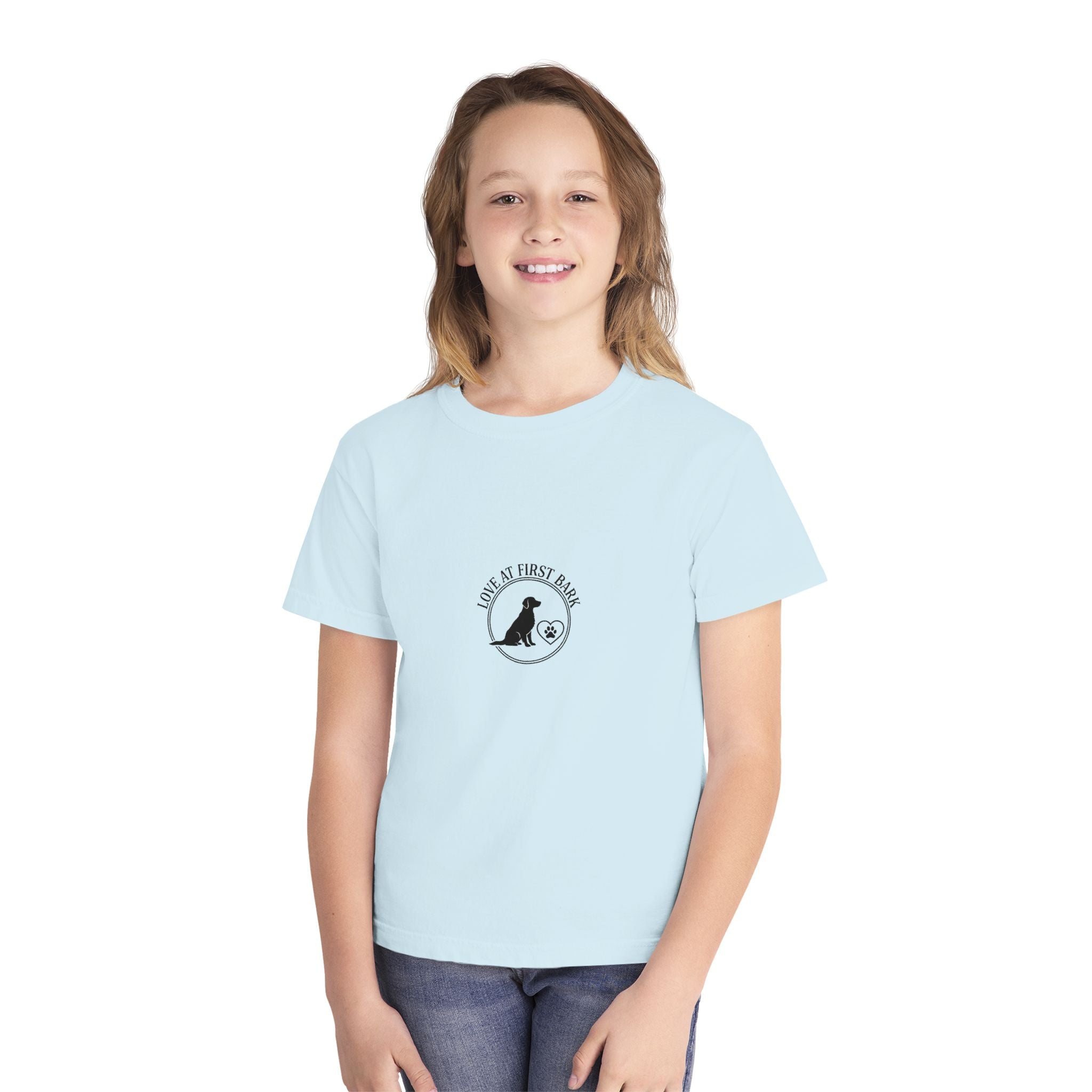 Love at First Bark Youth Tee