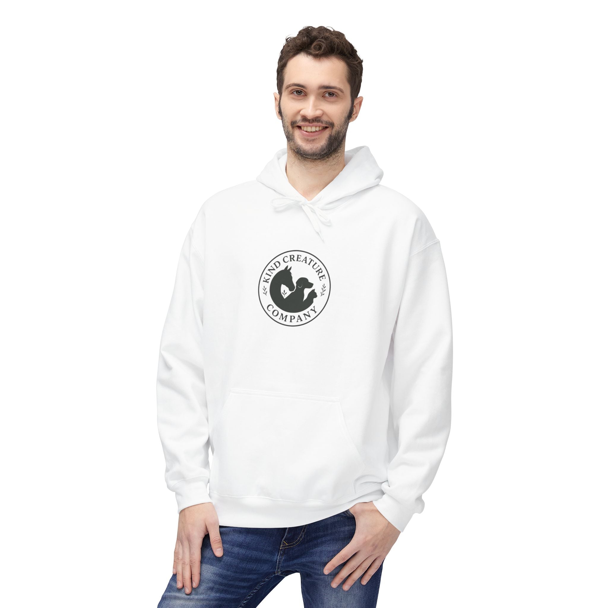 Kind Creature Company Logo Hoodie